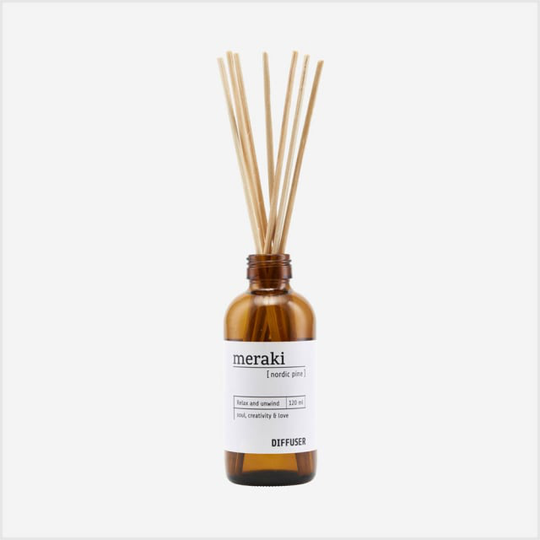 Diffuser, Nordic pine, w. 7 sticks