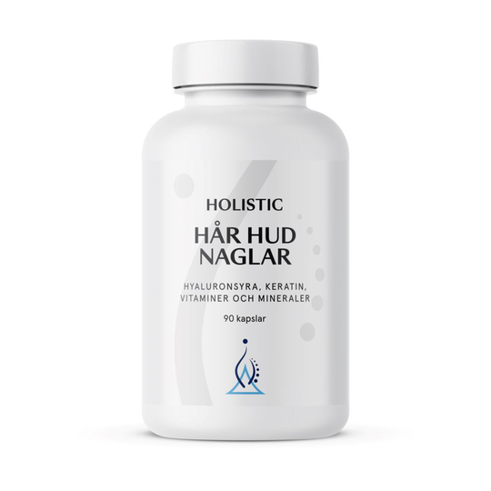 Holistic Hår, Hud & Naglar 90 kapslar