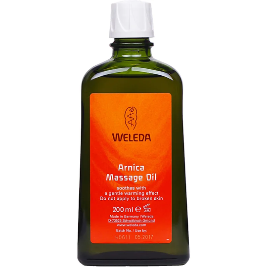 Weleda Arnica Massage Oil, 200 ml Weleda Massageolja
