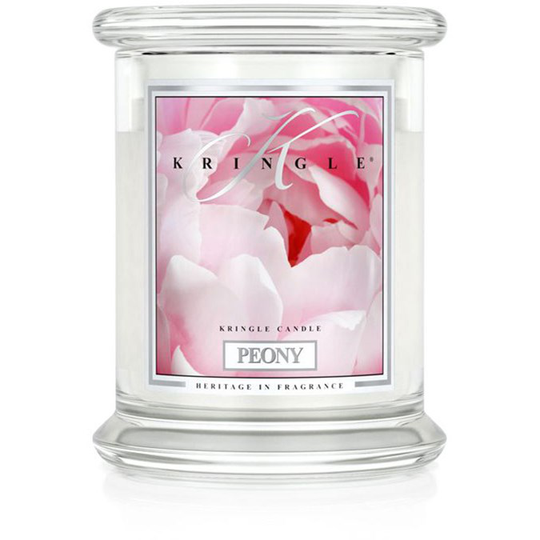 Kringle Candle Classic Peony 2 Wick M Jar