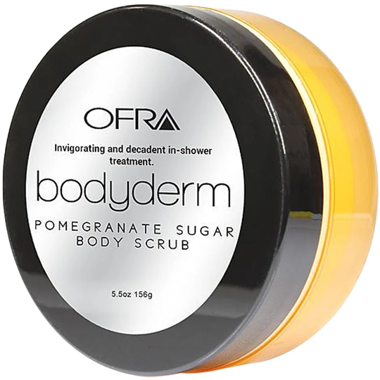 OFRA Cosmetics Pomegranate Sugar Body Scrub, 156 g OFRA Cosmetics Kroppsskrubb