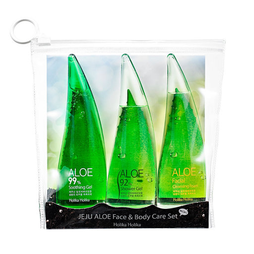 Jeju Aloe Face And Bodycare Set