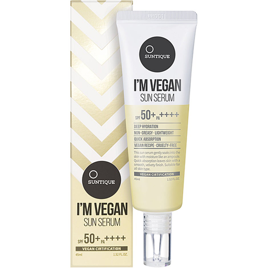 I'm Vegan Sun Serum, 45 ml Suntique Ansiktsserum