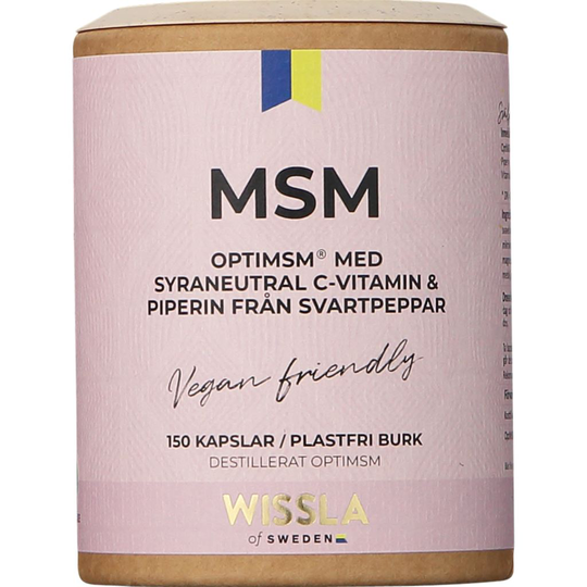 Wissla of Sweden Opti MSM 150 Kapslar