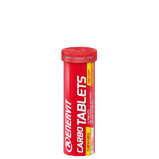 Enervit Carbo Tuggtabletter, 12 st