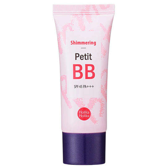 Shimmering Petit BB Cream, 30 ml Holika Holika K-Beauty: BB-kräm