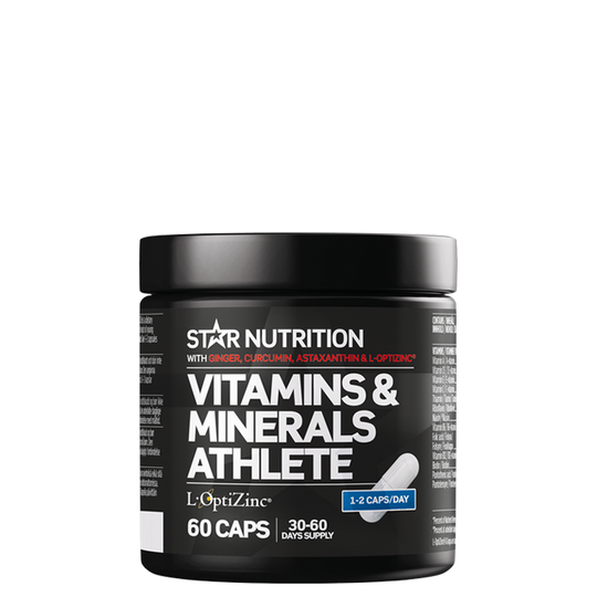 Ultimate Vitamins & Minerals Athlete, 60 caps