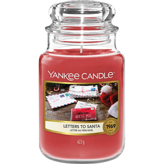 Letters To Santa, 623 g Yankee Candle Doftljus
