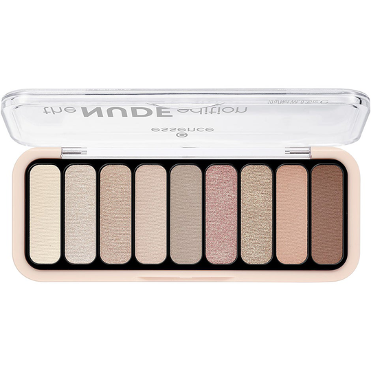 The Nude Edition Eyeshadow Palette, 10 g essence Ögonskuggspalett