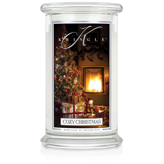 Kringle Candle Cozy Christmas Christmas Scent 100 h