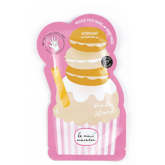 Le Mini Macaron Hand Mask Vanilla Almond