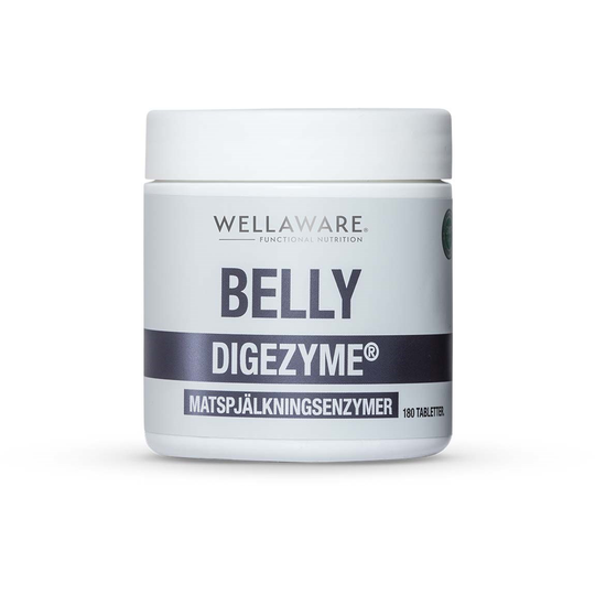WellAware Belly Digezyme - Matsmältning tabletter 90 st
