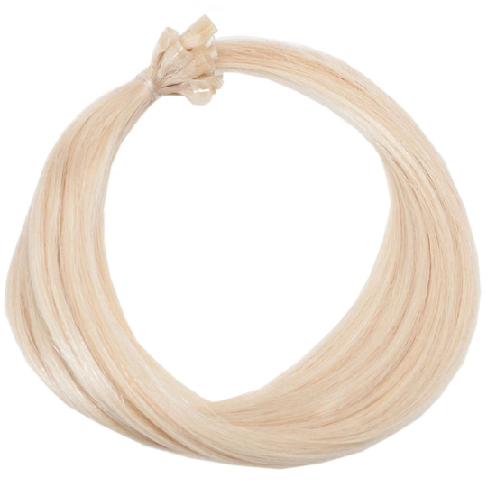 Rapunzel of Sweden Nail Hair Premium Straight 10.8 Light Blonde 50cm