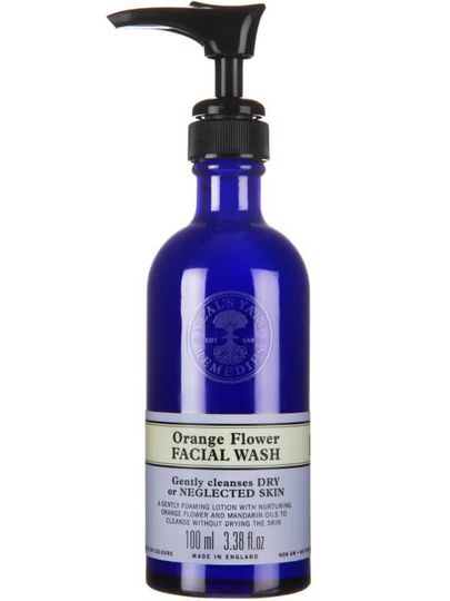 Neal's Yard Remedies Nourishing Orange Flower Facial Wash (100ml)