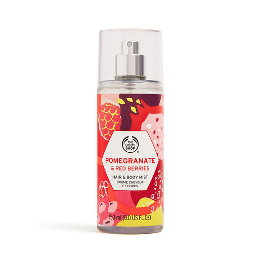 Pomegranate & Red Berries Hair & Body Mist
