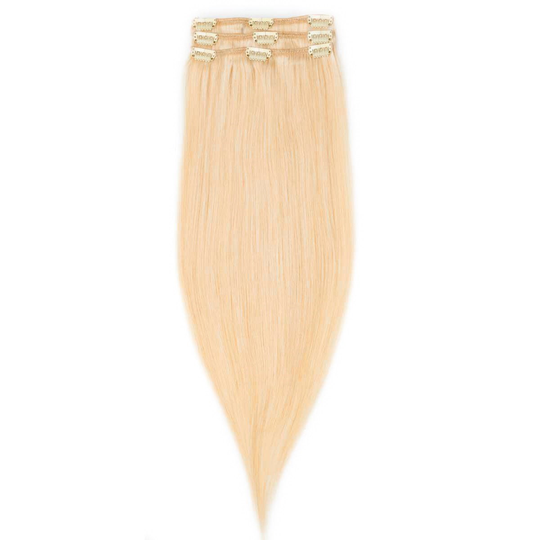Rapunzel of Sweden Clip-on set Original 3 pieces 40 cm 8.3 Honey Blond