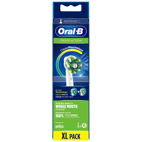 Oral B Cross Action 6 st