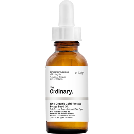 The Ordinary 100% Organic Cold-Pressed Borage Seed Oil, 30 ml The Ordinary Serum & Ansiktsolja