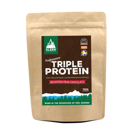 Kleen Sports Nutrition Kleen Triple Protein Mountain Peak Chocolate 750g