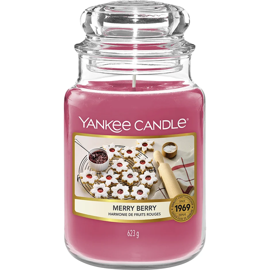 Merry Berry, 623 g Yankee Candle Doftljus