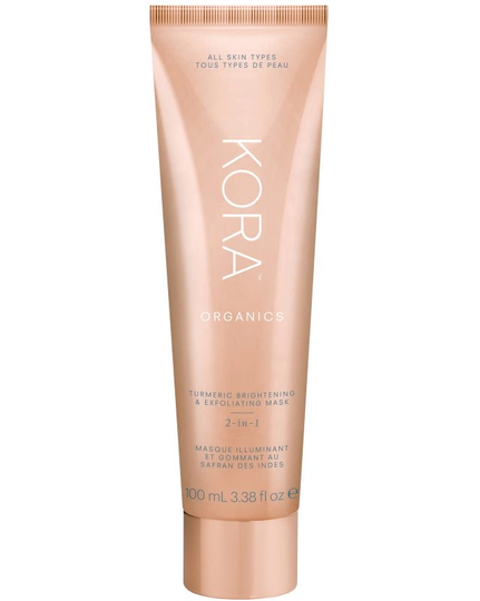 KORA Organics Turmeric Brightening & Exfoliating Mask (100ml)