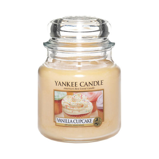 Doftljus, Vanilla Cupcake, medium