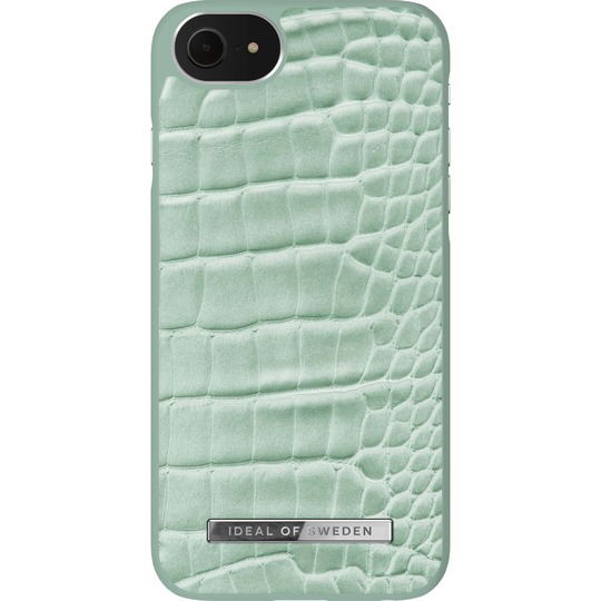 iDeal of Sweden iPhone 8/7/6/6s/SE Atelier Case Mint Croco