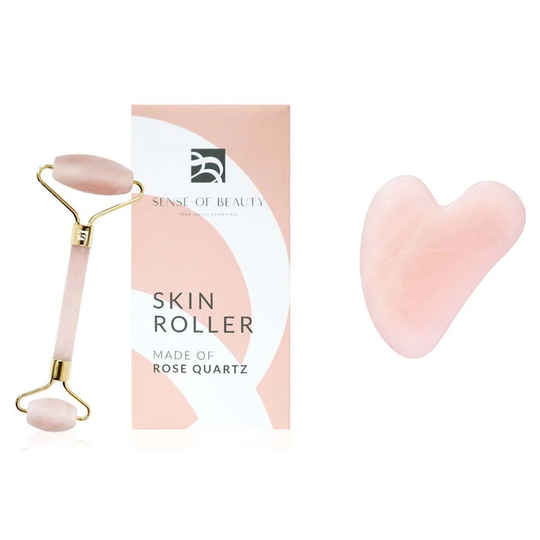 Skinroller & Gua Sha, Sense Of Beauty Set / Boxar