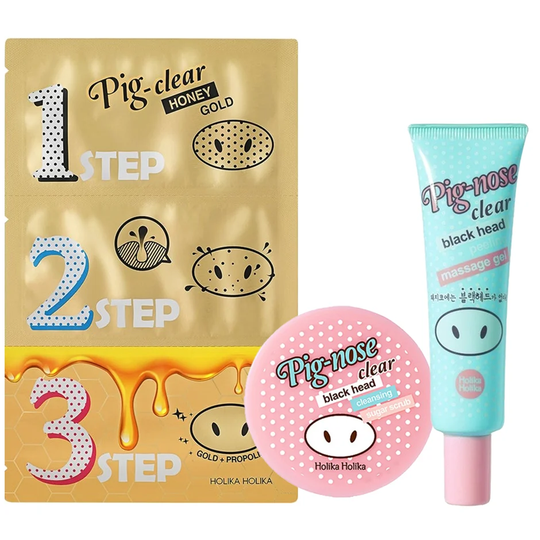 No More Pores Kit, Holika Holika Hudvård