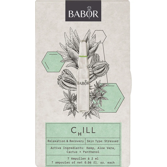 Chill Set 2021, Babor Serum & Ansiktsolja