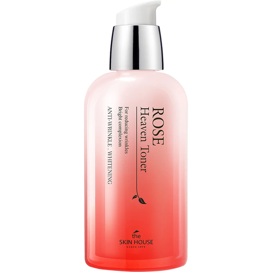 Rose Heaven Toner, 130 ml The Skin House Ansiktsrengöring