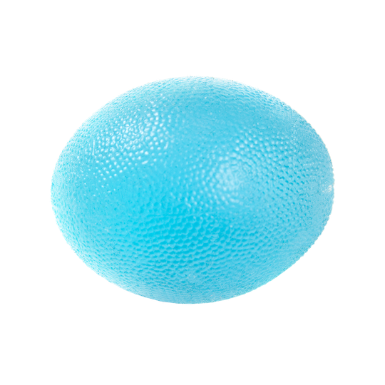 Oval Power Grip Ball, Turqouise