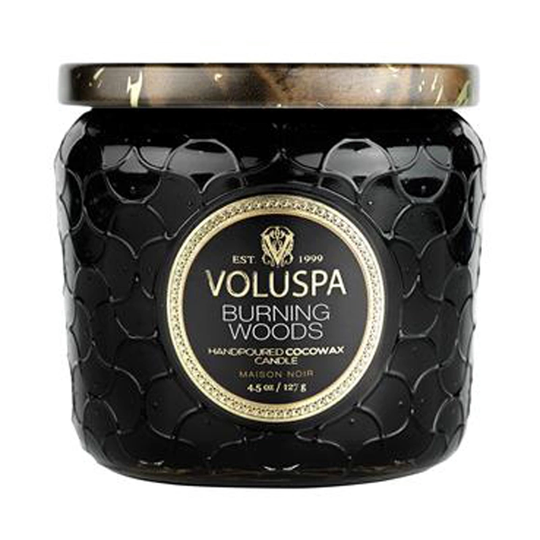 Voluspa Petite Jar Burning Woods 40t