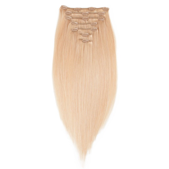 Rapunzel of Sweden Clip-on set Premium 7 pieces 7.8 Strawberry Blonde