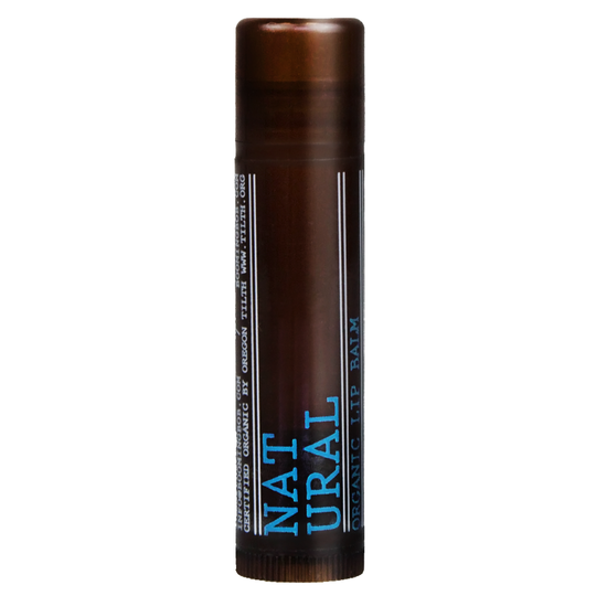 Booming Bob Organic Lip Balm Natural 4 g