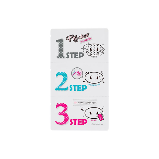 Holika Holika Pig Clear Blackhead 3-Step Kit No Water 16 g