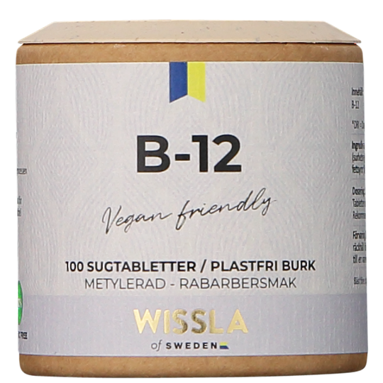 Wissla of Sweden Vitamin B12 100 ml