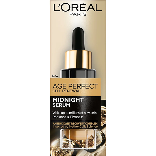 Age Perfect Cell Renaissanse Midnight Serum, 30 ml L'Oréal Paris Ansiktsserum