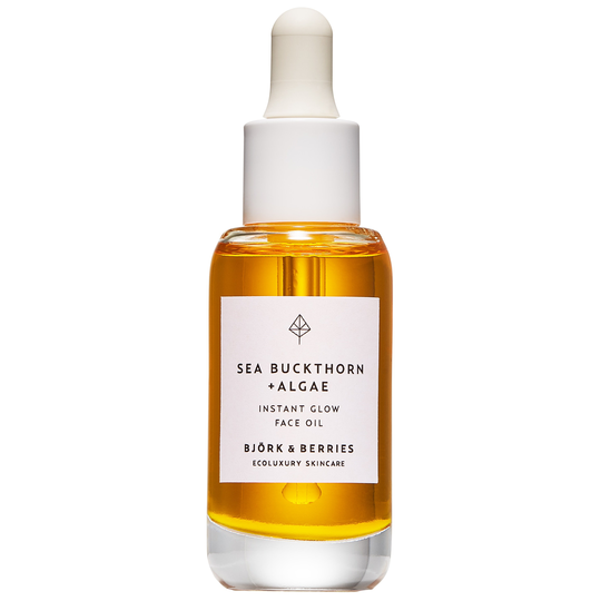 Björk and Berries Sea Buckthorn Face Oil