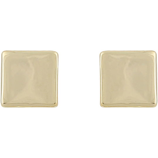 Core Nice square ear plain g, Snö of Sweden Örhängen