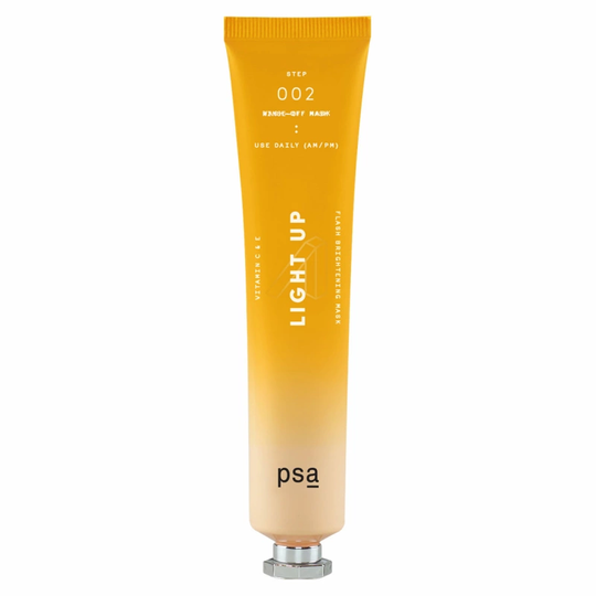 PSA Light Up Vitamin C & E Flash Brightening Mask (50ml)