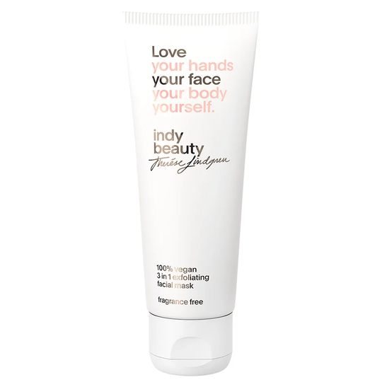 3 in 1 exfoliating facial mask, 75 ml Indy Beauty Ansiktsmask