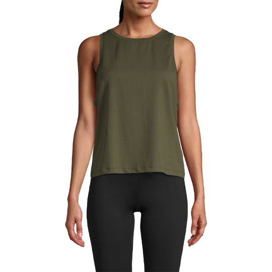 Iconic Loose Tank, Forest Green