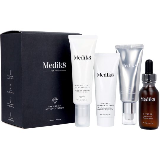 Medik8 The CSA Kit Retinal Edition Kit for Men 300 ml