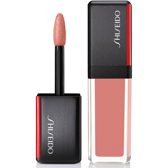 Shiseido Lacquer Ink Lipshine 311 Vinyl nude
