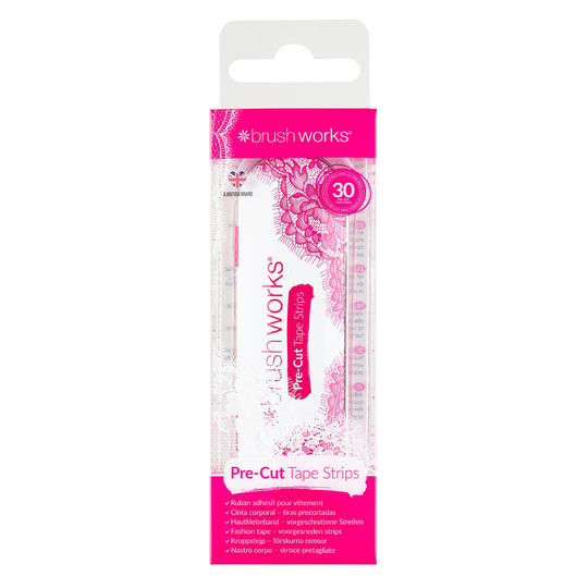 Brushworks Brushworks Accessories Kroppstejp – förskurna remsor