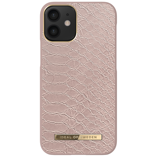 iDeal of Sweden iPhone 12 Mini Atelier Case Rose Snake