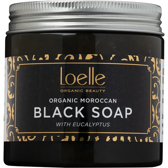Moroccan Black Soap, 200 g Loelle Bad- & Duschcreme
