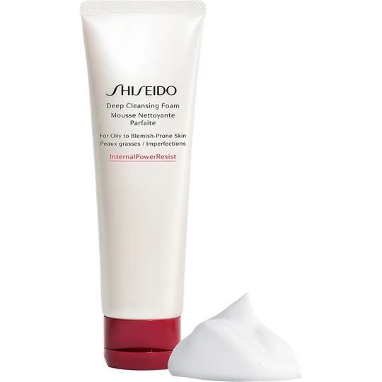 Shiseido Deep Cleansing Foam, 125 ml Shiseido Ansiktsrengöring