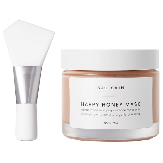 Happy Honey Mask, 60 ml SJÖ SKIN Ansiktsmask
